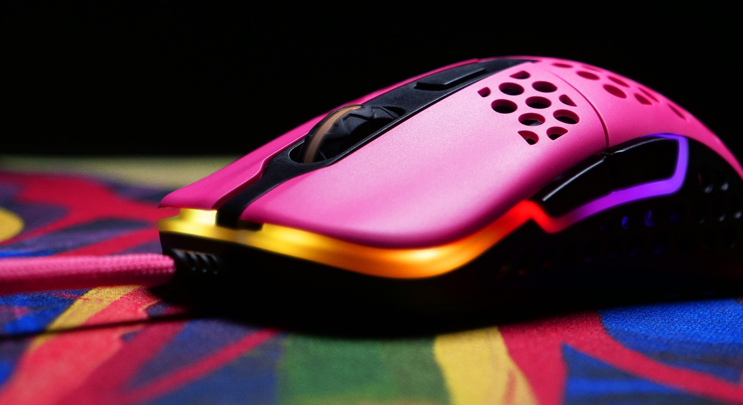 Ігрова миша Xtrfy M42 RGB, Pink (XG-M42-RGB-PINK)