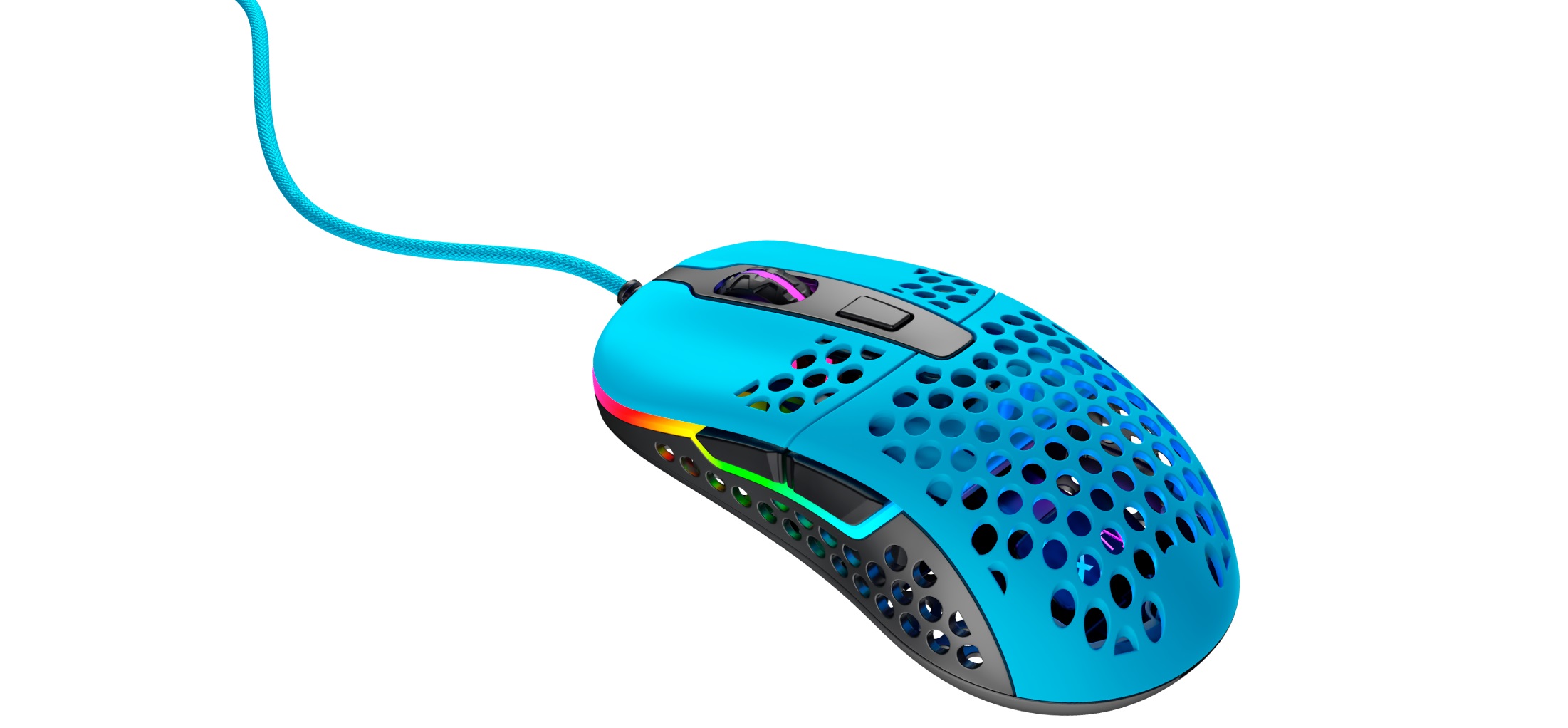 Ігрова миша Xtrfy M42 RGB, Miami Blue (XG-M42-RGB-BLUE)