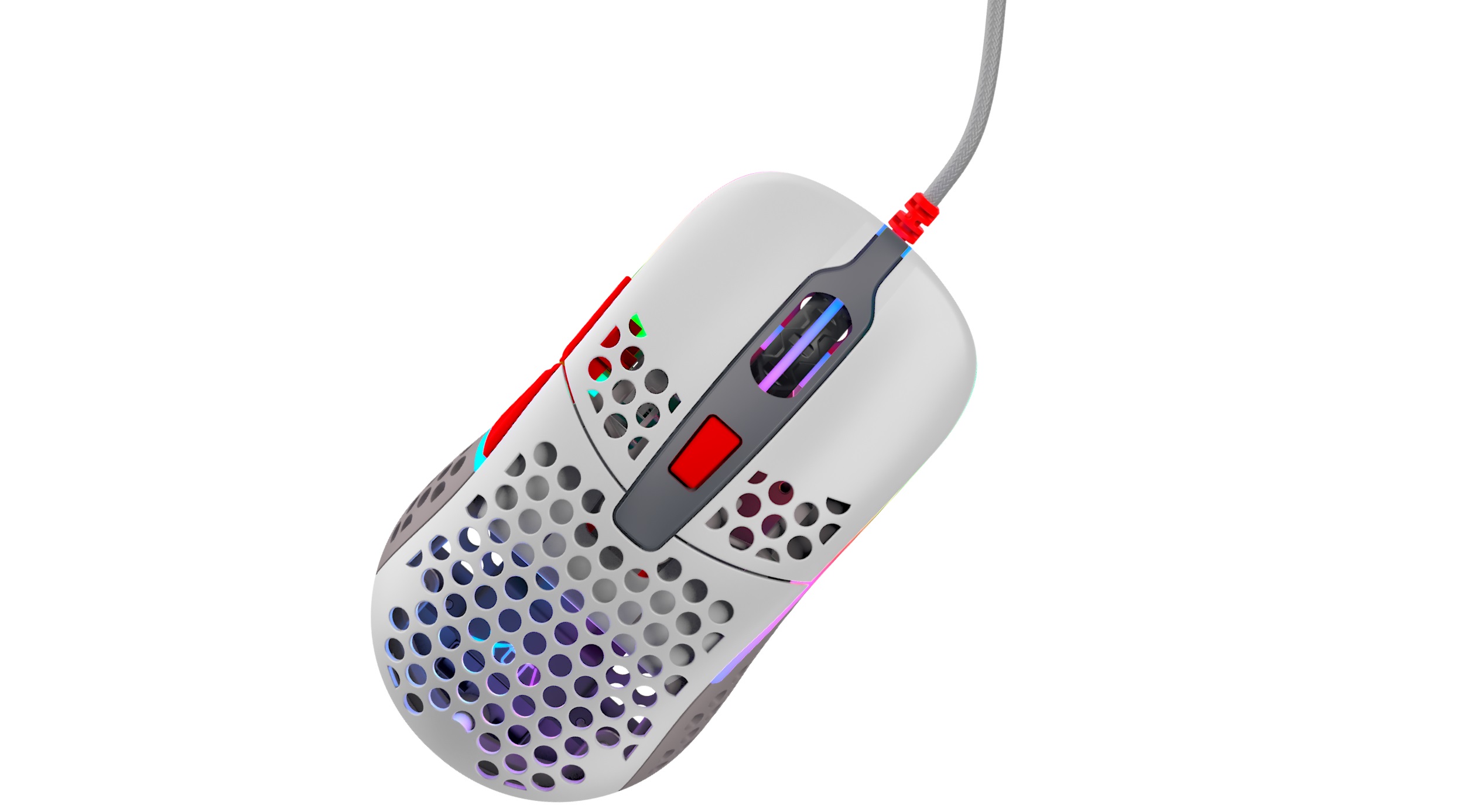 Ігрова миша Xtrfy M42 RGB, White (XG-M42-RGB-WHITE)