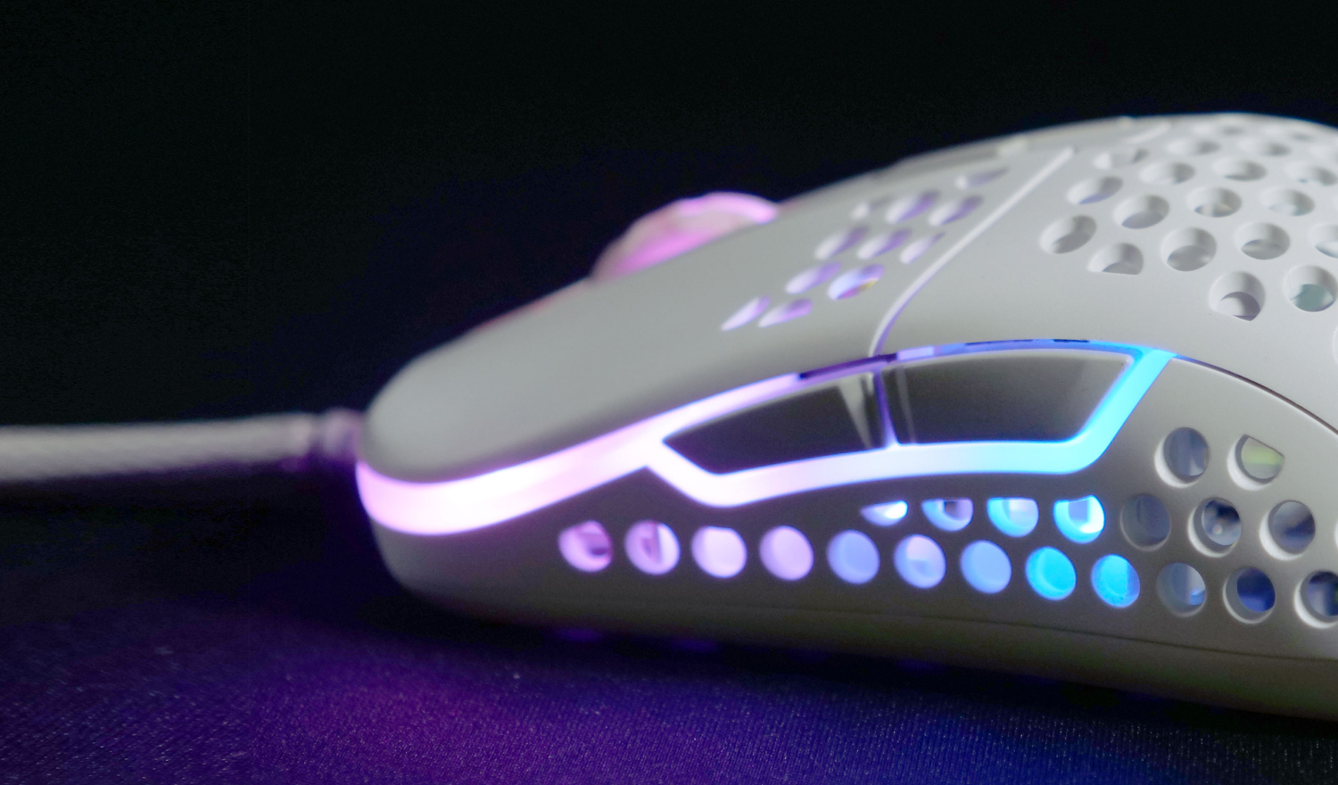 Ігрова миша Xtrfy M42 RGB, Miami Blue (XG-M42-RGB-BLUE)