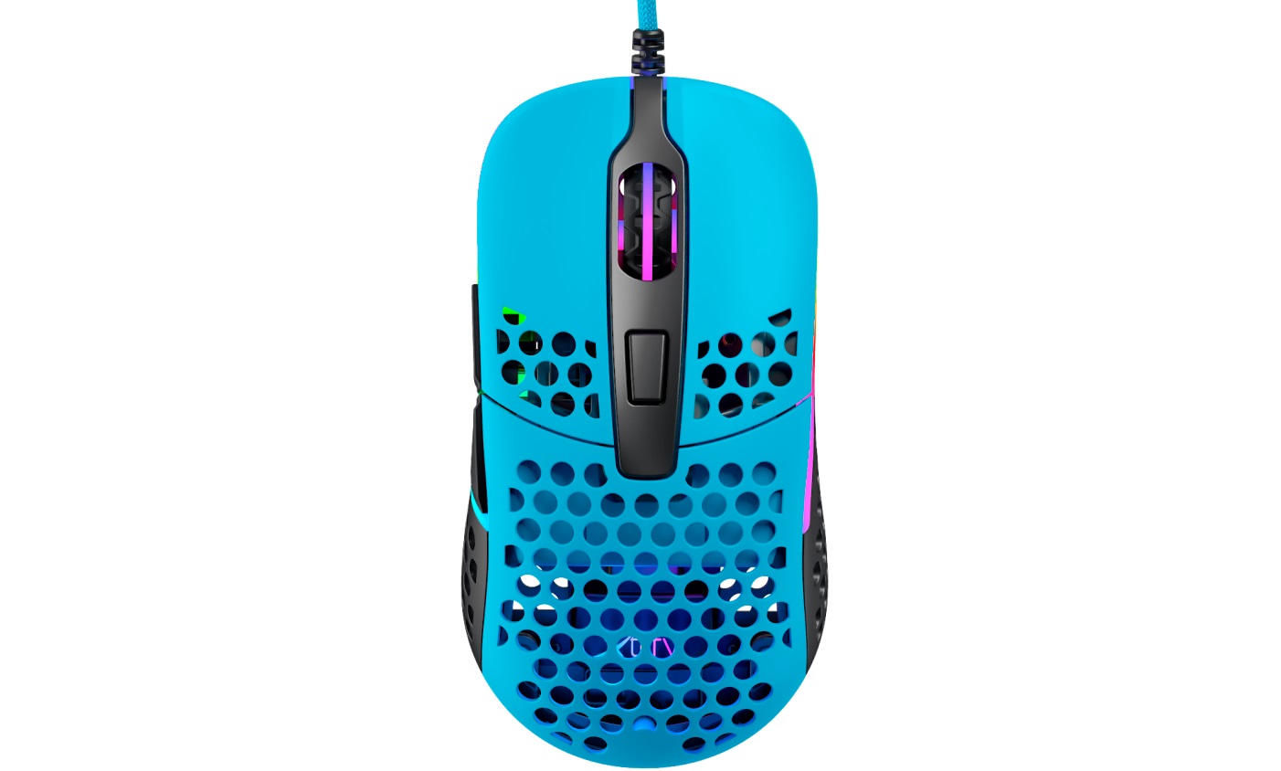 Ігрова миша Xtrfy M42 RGB, Miami Blue (XG-M42-RGB-BLUE)