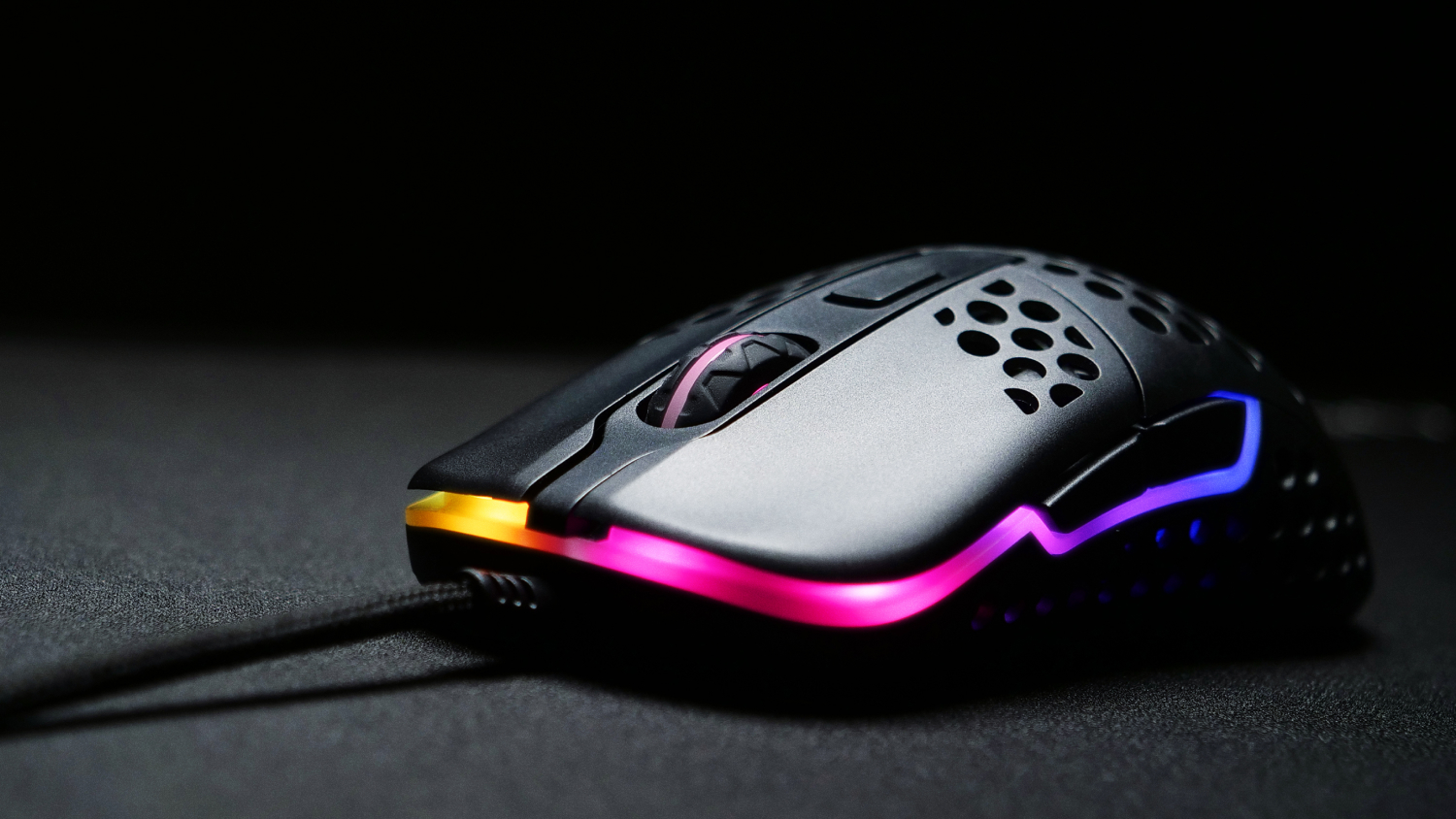 Ігрова миша Xtrfy M42 RGB, Black (XG-M42-RGB-BLACK)