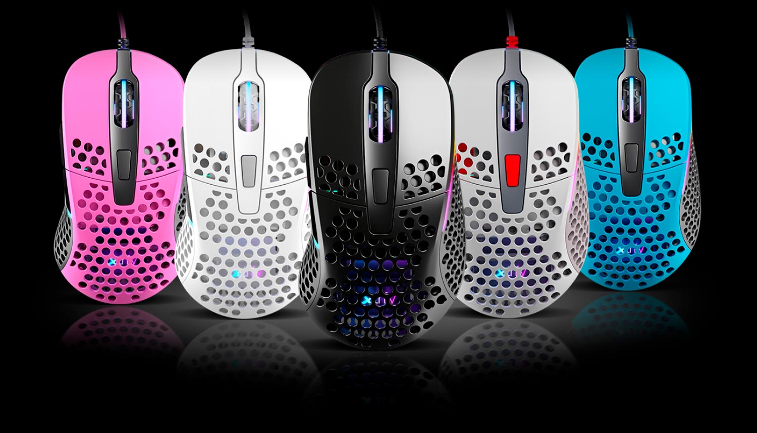 Ігрова миша Xtrfy M4 RGB, Pink (XG-M4-RGB-PINK)