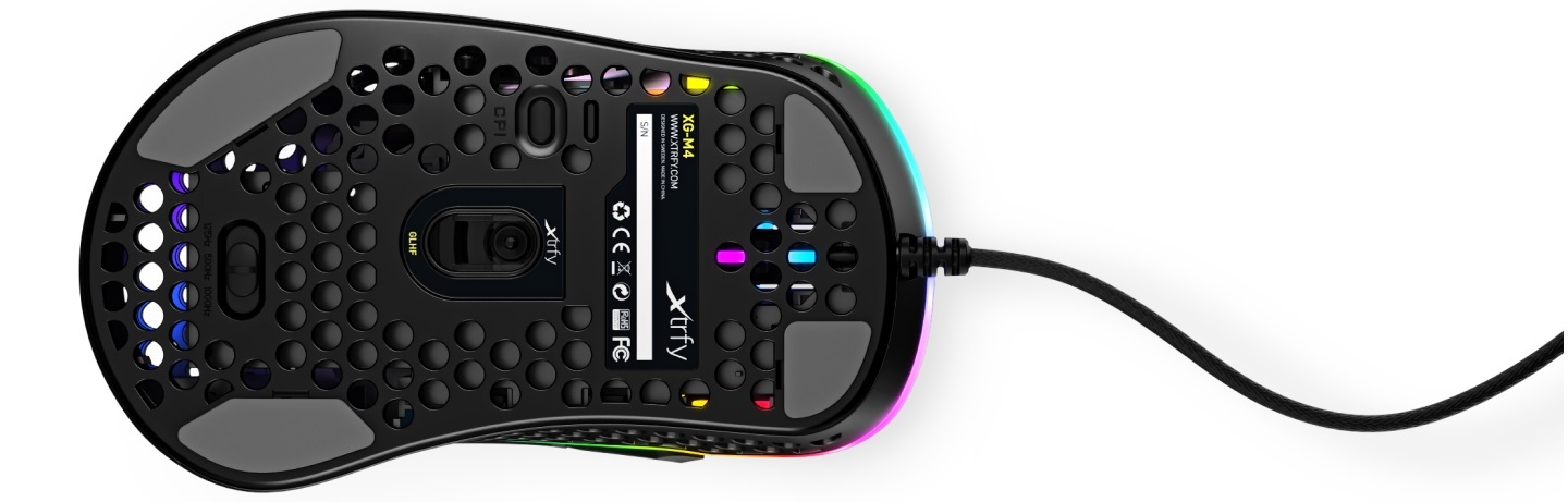 Ігрова миша Xtrfy M4 RGB, Pink (XG-M4-RGB-PINK)