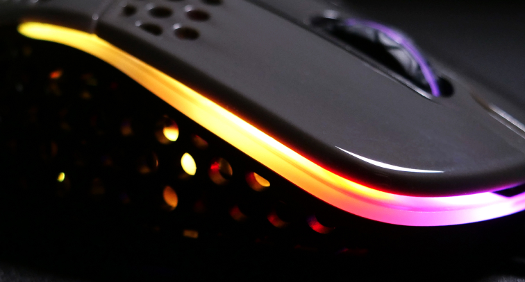 Ігрова миша Xtrfy M4 RGB, Pink (XG-M4-RGB-PINK)