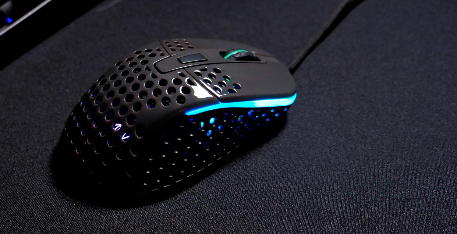 Ігрова миша Xtrfy M4 RGB, Miami Blue (XG-M4-RGB-BLUE)