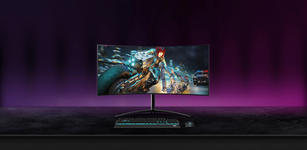 Монітор 44.5″ ACER Predator X45bmiiphuzx (UM.MXXEE.001)