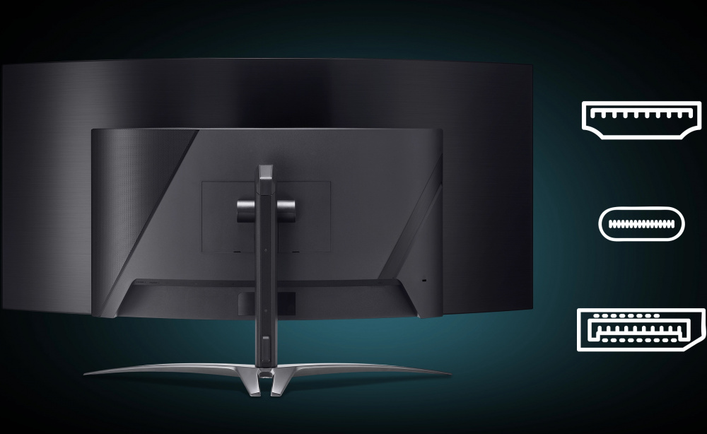 Монітор 44.5″ ACER Predator X45bmiiphuzx (UM.MXXEE.001)