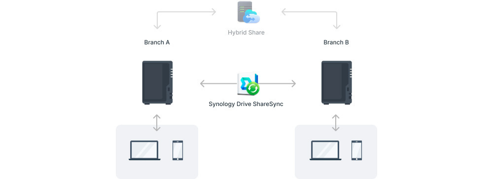 Мережеве сховище NAS Synology DS224+