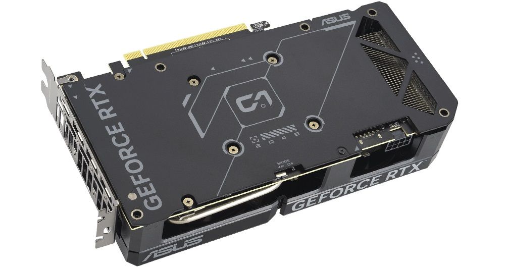 Відеокарта ASUS GeForce RTX 4060 8GB GDDR6 DUAL OC EVO DUAL-RTX4060-O8G-EVO (90YV0JC7-M0NA00)