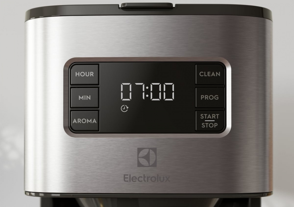 Кавоварка Electrolux крапельна E5CM1-6ST