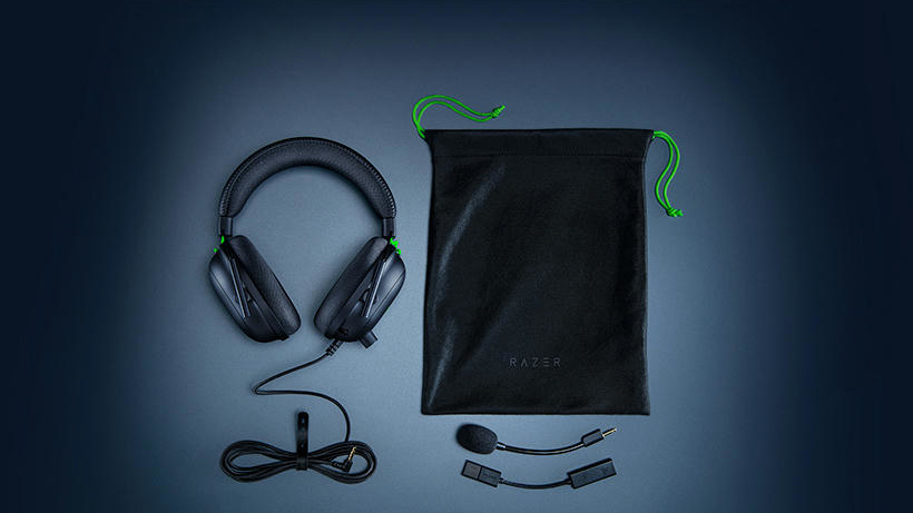 Ігрова гарнітура Razer BlackShark V2 + USB Mic Enhancer Special Edition (RZ04-03230200-R3M1)