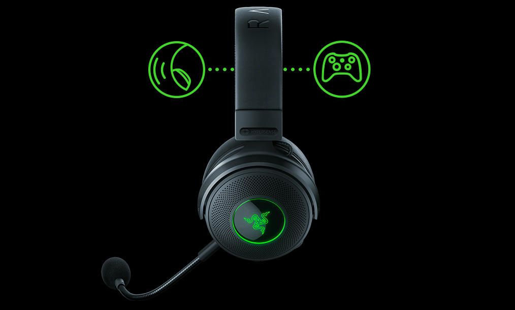 Ігрова гарнітура Razer Kraken V3 Pro Wireless Black (RZ04-03460100-R3M1)