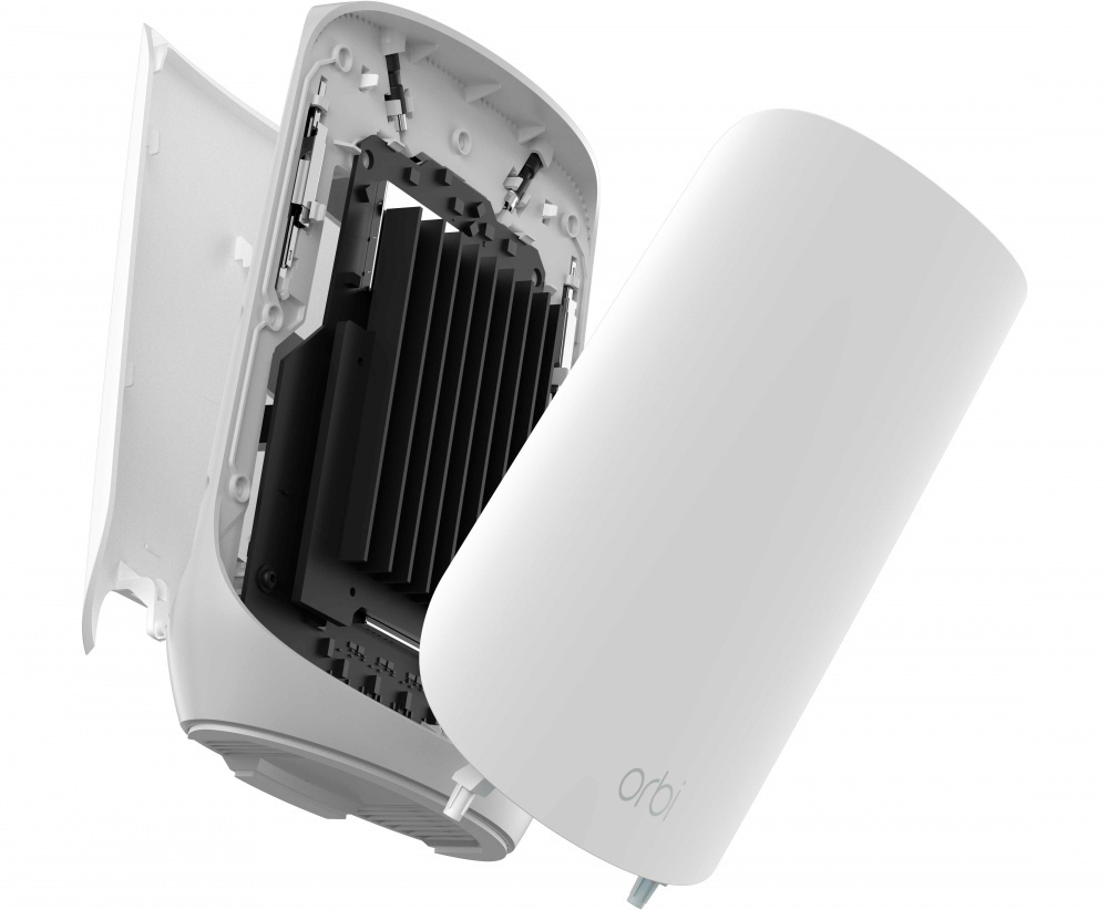 WiFi система NETGEAR Orbi RBK763S, AX5400, WiFi 6, MESH, 3xGE LAN, 1xGE WAN, біл. кол. (3шт.) (RBK763S-100EUS)