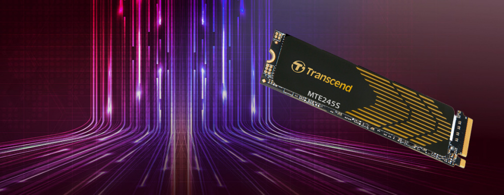 Накопичувач SSD Transcend M.2 2TB PCIe 4.0 MTE245S