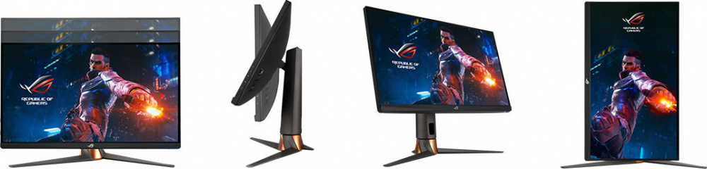 Монітор 27″ ASUS ROG Swift PG27UQR (90LM03A0-B02370)