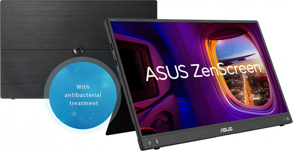 Монітор портативний 15.6″ ASUS ZenScreen MB16AHV (90LM0381-B02370)