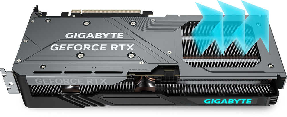 Відеокарта GIGABYTE GeForce RTX 4060 Ti 8GB GDDR6 GAMING (GV-N406TGAMING_OC-8GD)