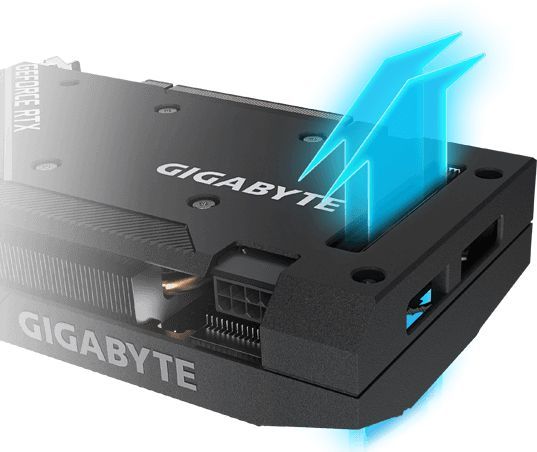 Видеокарта GIGABYTE GeForce RTX 3060 12GB GDDR6 WINDFORCE OC