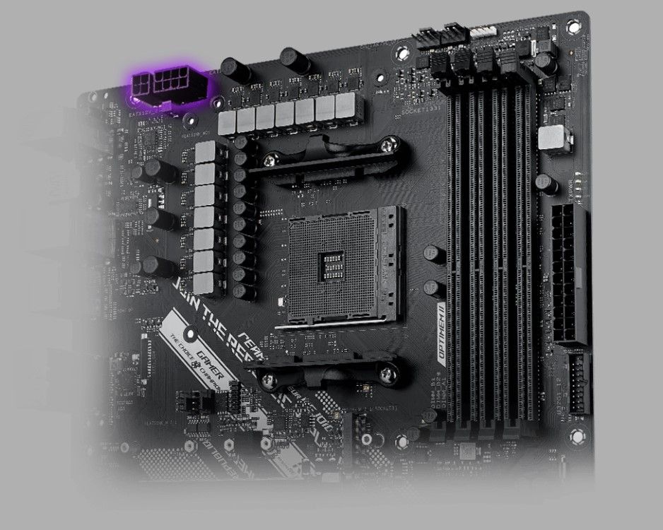 Материнська плата ASUS STRIX B550-A GAMING (90MB15J0-M0EAY0)