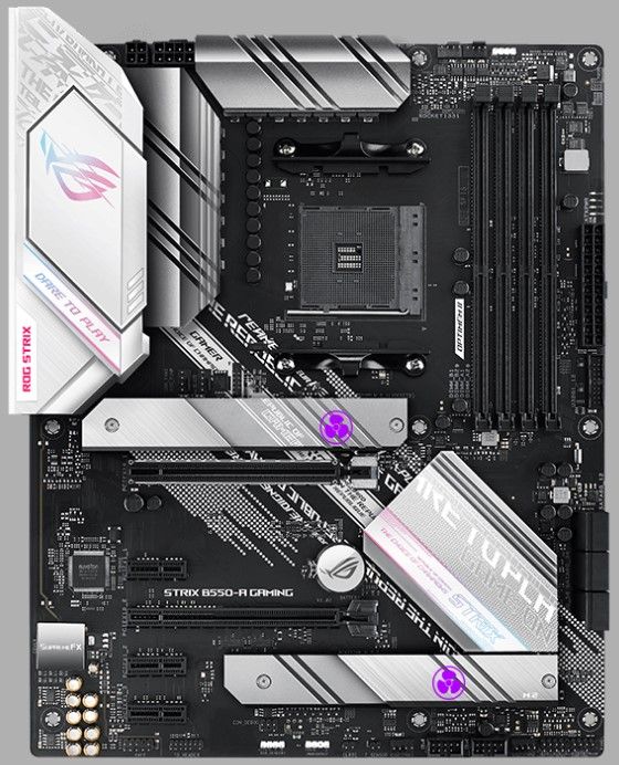 Материнська плата ASUS STRIX B550-A GAMING (90MB15J0-M0EAY0)