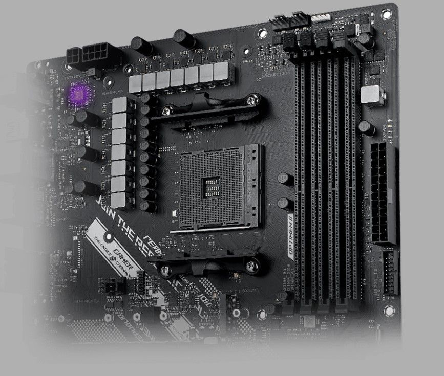 Материнська плата ASUS STRIX B550-A GAMING (90MB15J0-M0EAY0)