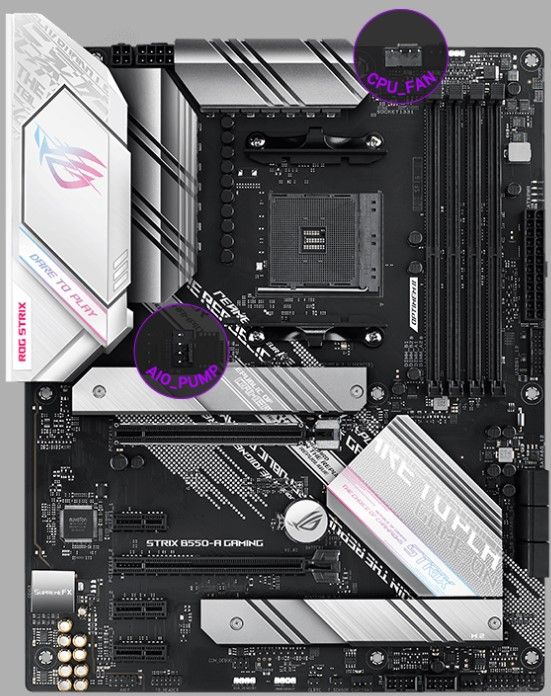 Материнська плата ASUS STRIX B550-A GAMING (90MB15J0-M0EAY0)