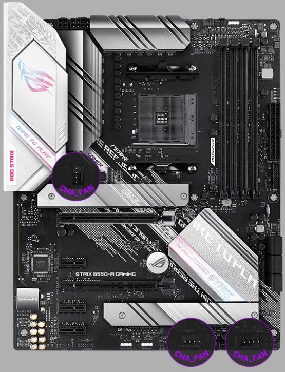 Материнська плата ASUS STRIX B550-A GAMING (90MB15J0-M0EAY0)