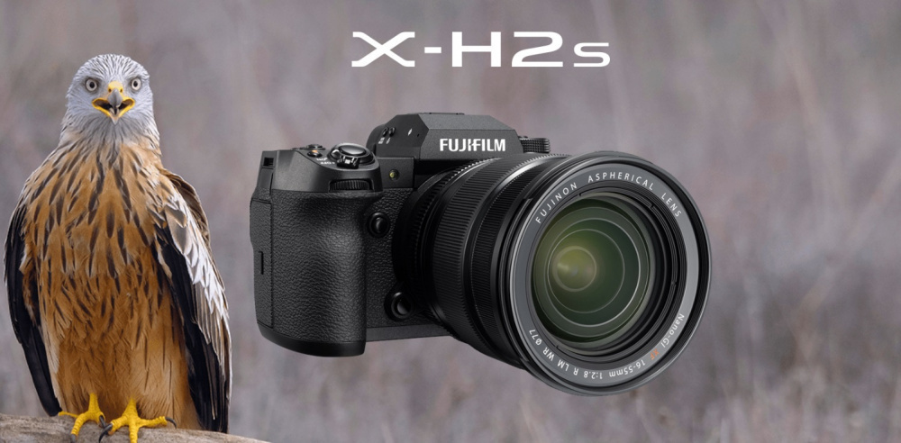 Фотоапарат FUJIFILM X-H2S Body Black (16756883)