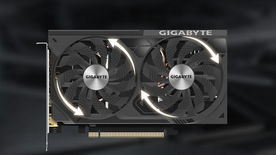 Відеокарта GIGABYTE GeForce RTX 4060 Ti 16GB GDDR6 WINDFORCE OC (GV-N406TWF2OC-16GD)