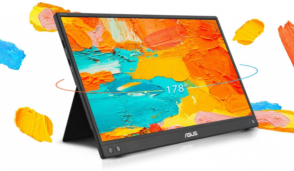 Монітор портативний 15.6″ ASUS ZenScreen MB16AHV (90LM0381-B02370)