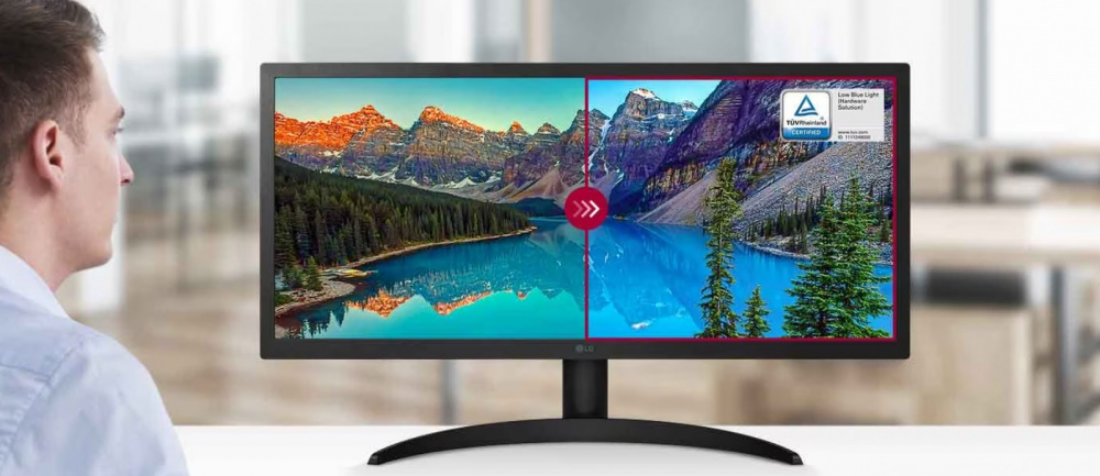 Монітор LG 25.7″ 26WQ500-B