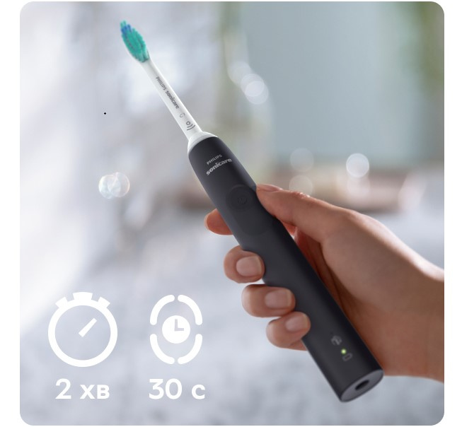 Електрична звукова зубна щітка Philips Sonicare 3100 series HX3671/14