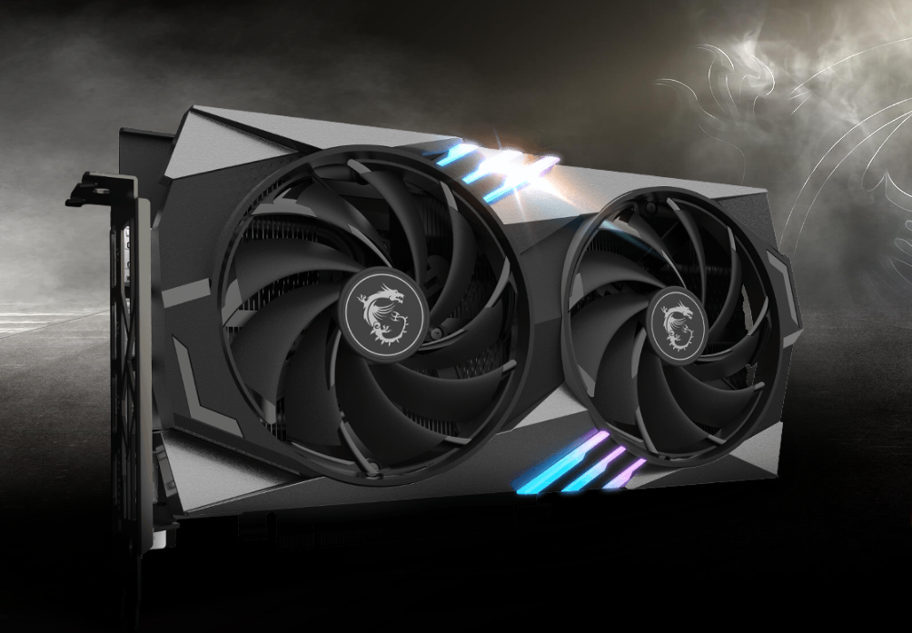 Відеокарта MSI GeForce RTX 4060 Ti 8GB GDDR6 GAMING X (912-V515-205)