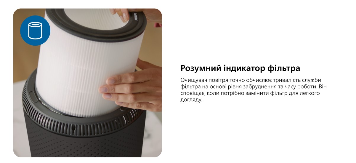 Очисник повітря Philips AC0850/11