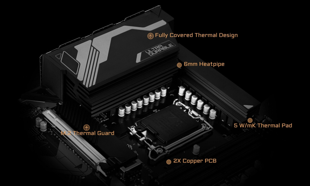 Материнська плата GIGABYTE Z790 s1700 Z790 4xDDR4 HDMI DP ATX