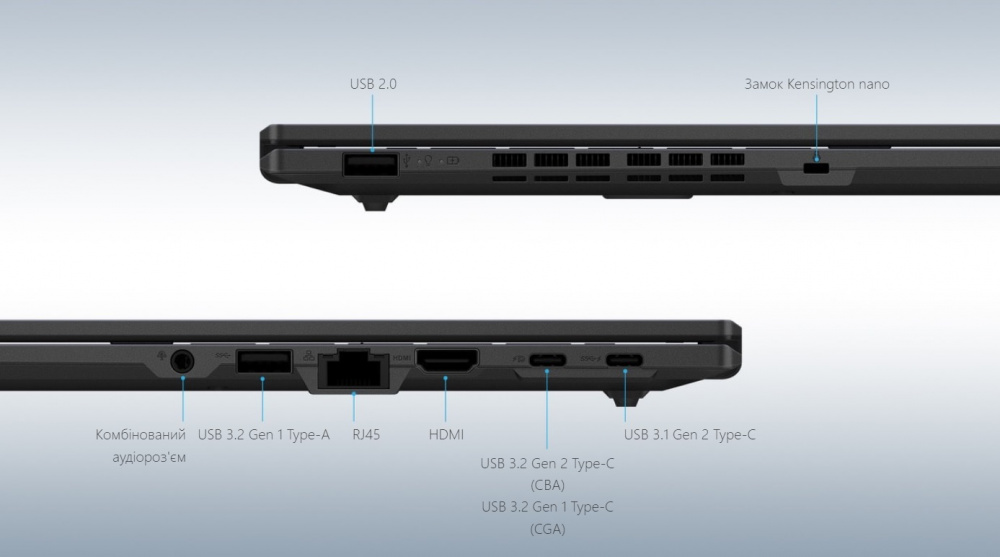 Ноутбук ASUS Expertbook B1 B1502CGA-BQ0467XA (90NX0621-M00J00)