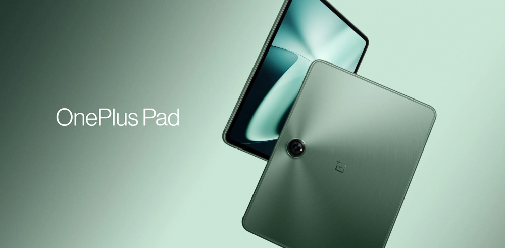 Планшет OnePlus Pad 11.61″ 8/128GB Green