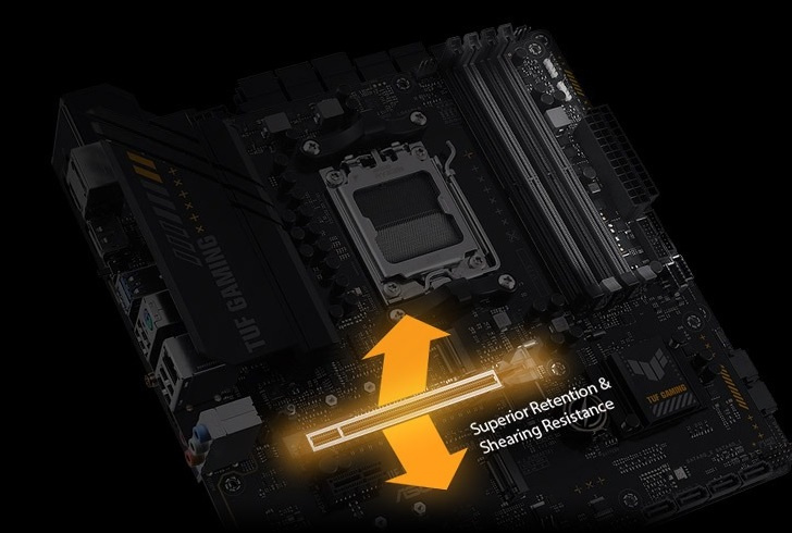 Материнська плата ASUS TUF GAMING A620M-PLUS (90MB1EZ0-M0EAY0)