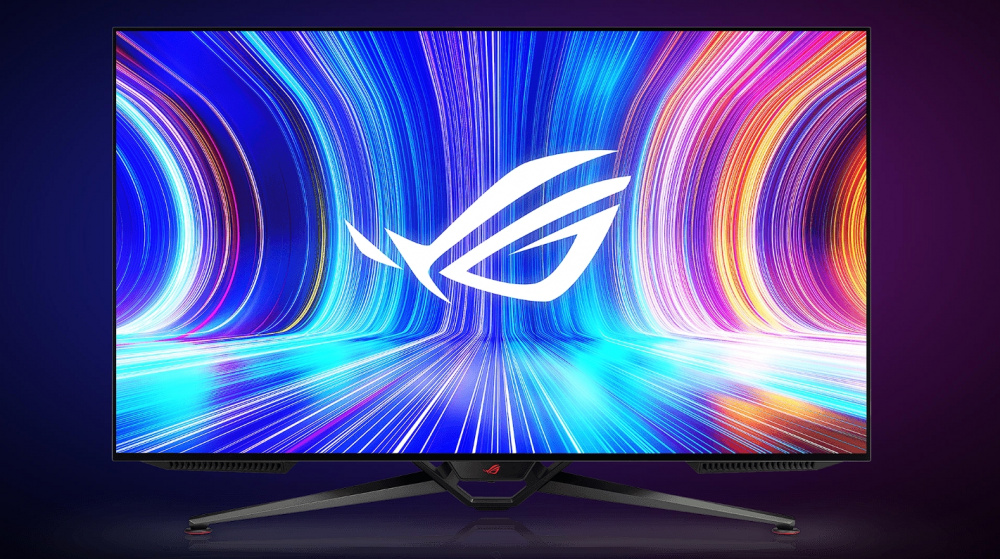 Монітор 41.5″ ASUS ROG Swift PG42UQ (90LM0850-B01170)