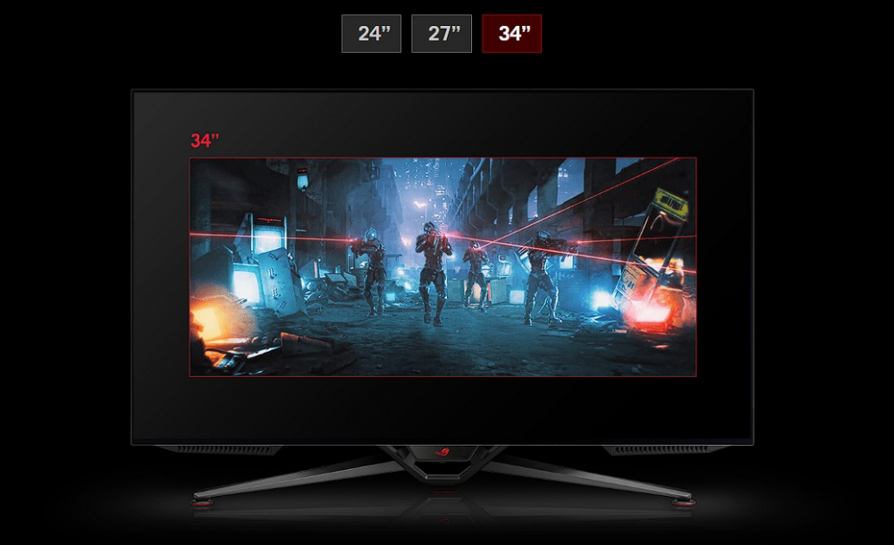 Монітор 41.5″ ASUS ROG Swift PG42UQ (90LM0850-B01170)