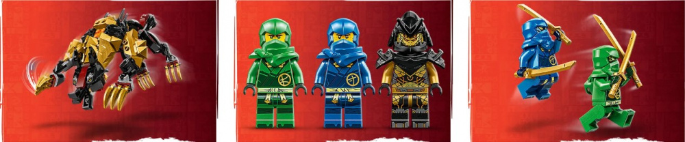 LEGO 71790 Ninjago Імперська гонча Винищувача драконів