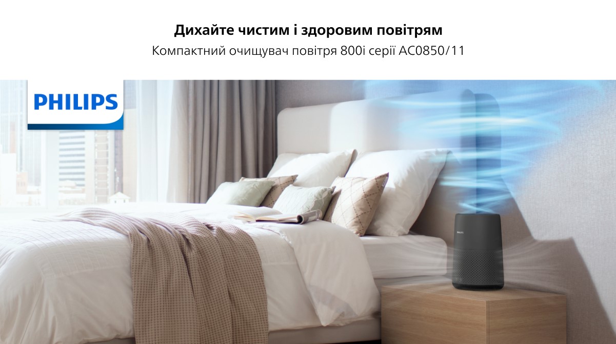 Очисник повітря Philips AC0850/11