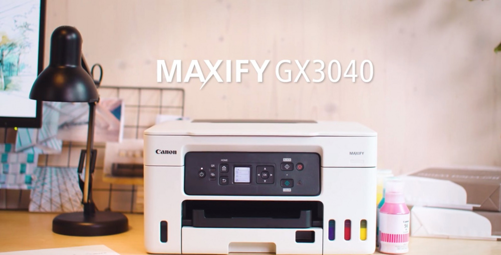 БФП А4 Canon MAXIFY GX3040 з Wi-Fi (5777C009)