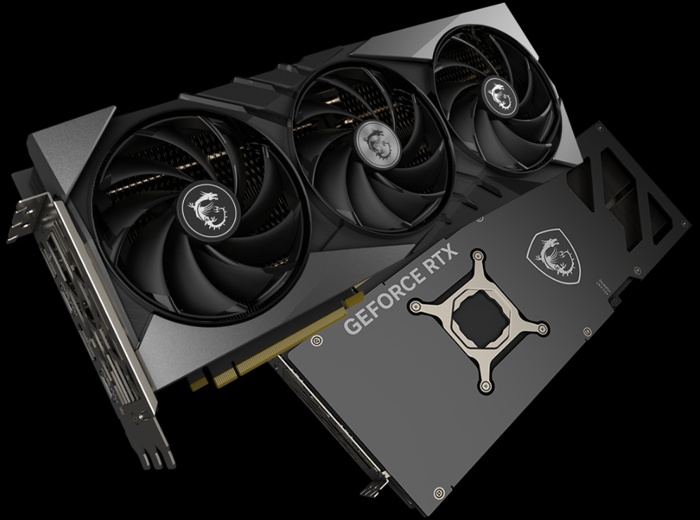 Відеокарта MSI GeForce RTX 4080 SUPER 16GB GDDR6X GAMING X SLIM (912-V511-228)