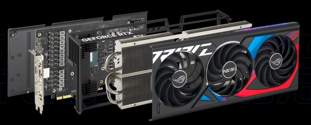 Відеокарта ASUS GeForce RTX 4070 TI 12GB GDDR6X GAMING OC (90YV0II0-M0NA00)