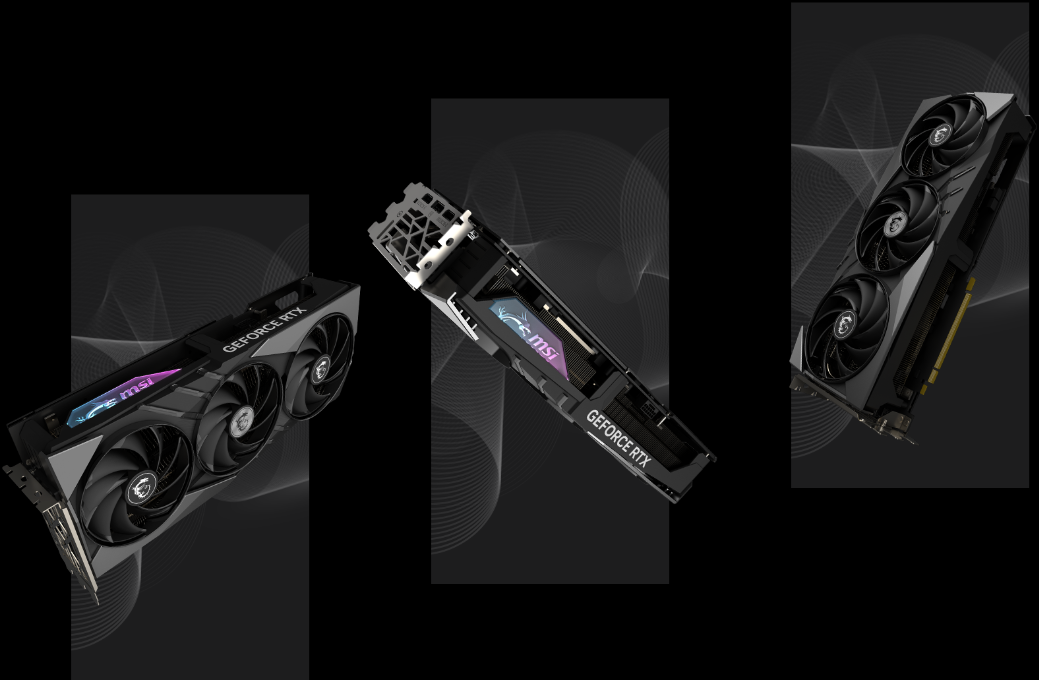 Відеокарта MSI GeForce RTX 4080 SUPER 16GB GDDR6X GAMING X SLIM (912-V511-228)