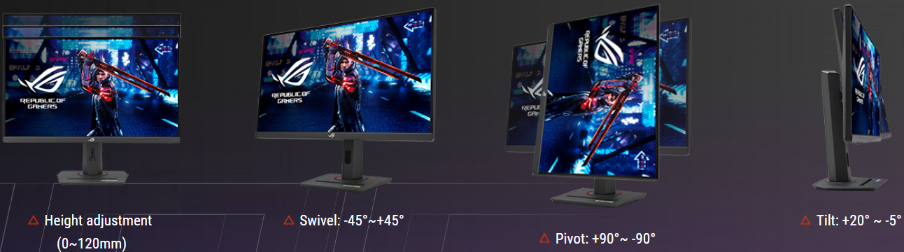 Монитор 24.5″ ASUS ROG Strix XG259QNS (90LM09M0-B01370)