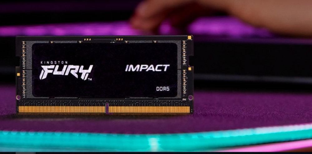 Пам’ять ноутбука Kingston DDR5 32GB 5600 FURY Impact PnP (KF556S40IB-32)