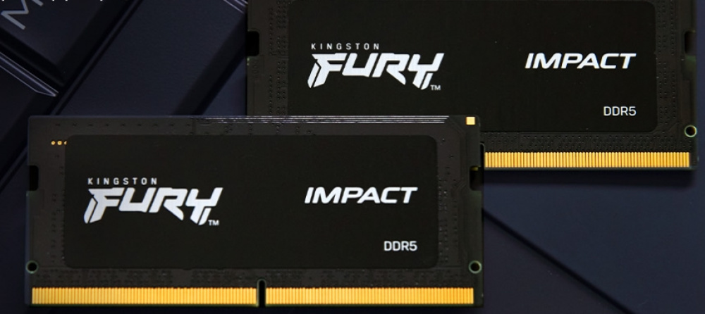 Пам’ять ноутбука Kingston DDR5 32GB 5600 FURY Impact PnP (KF556S40IB-32)